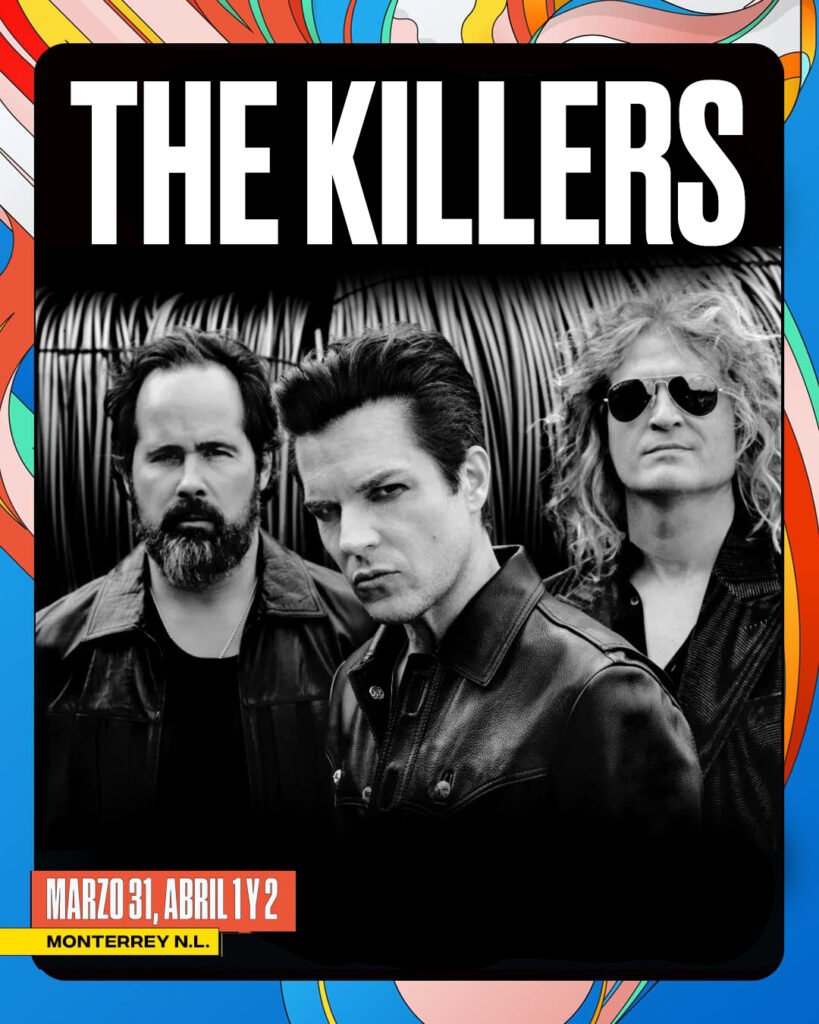 PAL NORTE 2023 THE KILLERS